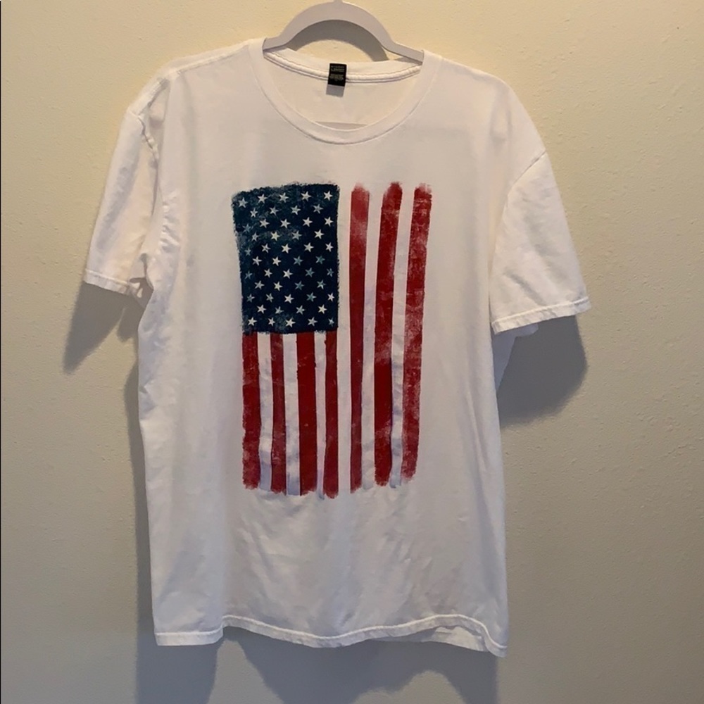 Men’s patriotic Tee. 100% Cotton. Size XL.​​​​​​​​​​​​​​​​​​